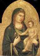 unknow artist Giotto, Madonna and child; Sweden oil painting reproduction